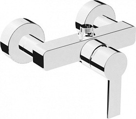 Смеситель для душа Vitra Flo S A41938EXP хром латунь
