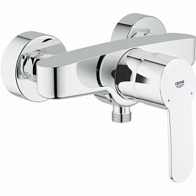 Смеситель для душа Grohe Eurostyle Cosmopolitan 33590002 хром латунь Водяной