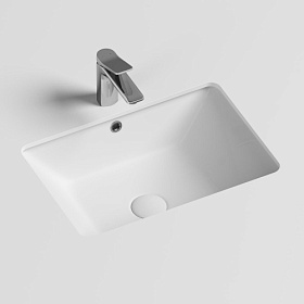 Раковина (умывальник) Ceramica Nova Element 55 встраиваемая снизу CN6045 Водяной