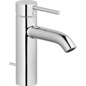 Смеситель для умывальника (раковины) Kludi Bozz 382800576 хром латунь Водяной
