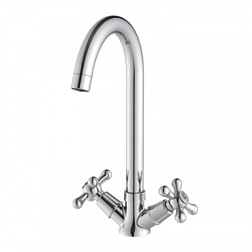 Смеситель для кухни (мойки) Lemark Promotion LM6045C хром латунь Водяной