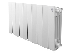 Радиатор биметалл Royal Thermo PianoForte Bianco Traffico 300 12 секц. RTPBT30012