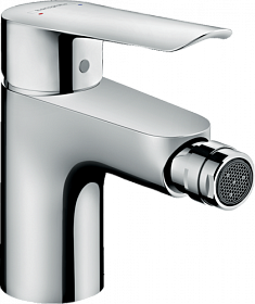 Смеситель для биде Hansgrohe Logis E 71232000 хром латунь Водяной