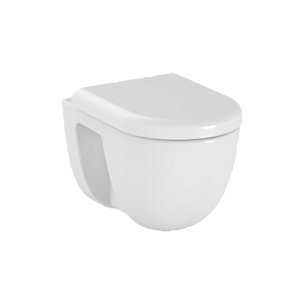 Унитаз подвесной Vitra S40 безободковый смыв с гигиенич.покрытием сид.отдельно 7759B003-0075