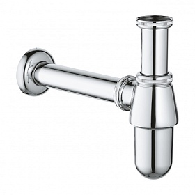 Сифон для раковины вып. 1 1/4" х 32 Grohe 28920000 Водяной