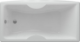 Ванна акрил 180х85 Aquatek Феникс FEN180-0000069 прямоугольная на каркасе с панелью и слив-переливом (слив слева)