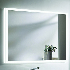 Зеркало Esbano 80 с подогревом LED подсветка ESMI2542RD