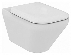 Унитаз подвесной Ideal Standard Tonic II безободковый смыв сид.дюр. микролифт K316701 Водяной