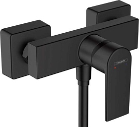 Смеситель для душа Hansgrohe Vernis Shape 71650670 чёрный латунь