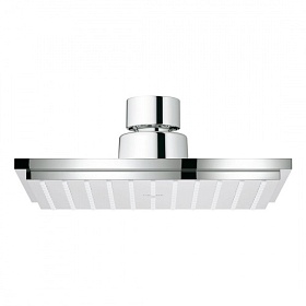 Лейка верхнего душа Grohe Euphoria Cube 27705000 d152 мм 1 реж. хром квадратная Водяной