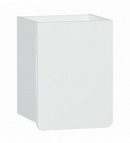 Шкаф-пенал Vitra D-Light 36 правый подвесной белый 58153