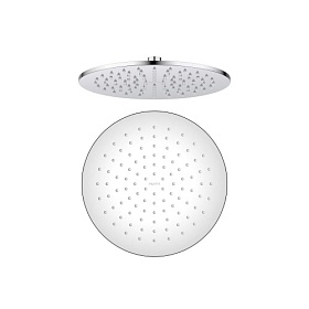 Лейка верхнего душа Aquatek AQ2077CR d250 мм 1-реж. хром круглая