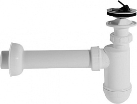 Сифон для раковины вып. 1 1/4" х 32 Alca Drain AG210512432