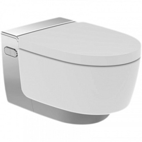 Унитаз подвесной Geberit AquaClean Mera Comfort безободковый смыв с функцией биде сид.дюр. микролифт 146.214.21.1