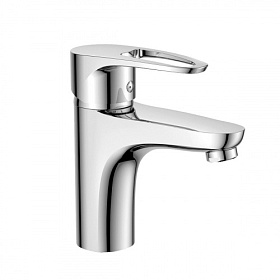 Смеситель для умывальника (раковины) DecoRoom DR70 DR70011 хром латунь