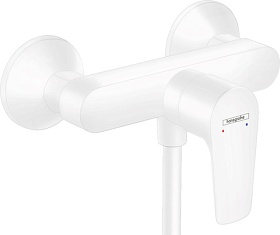 Смеситель для душа Hansgrohe Talis E ВМ 71760700 белый латунь Водяной