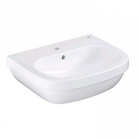 Раковина (умывальник) Grohe Euro Ceramic 55 подвесная 39336000 Водяной