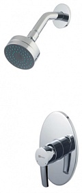 Смеситель для душа Lemark Atlantiss LM3220C хром латунь