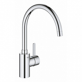 Смеситель для кухни (мойки) Grohe Eurosmart Cosmopolitan 32843002 хром латунь