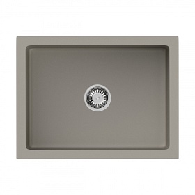Мойка для кухни Omoikiri Mikura 61-CC 4997073 прямоуг. 61х46 глуб. 23см вып. 3 1/2" (врезная, фронтальный монтаж) cappucino coffee