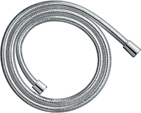 Шланг для душа 200 см имп/конус Hansgrohe Comfortflex 28169000 пластик с защитой от перегибов хром
