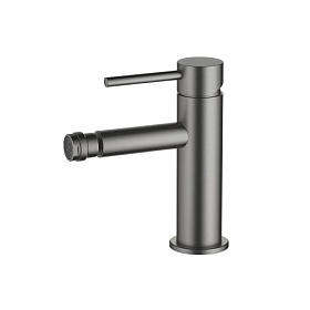 Смеситель для биде Aquatek Европа AQ1318BGM черный хром латунь Водяной