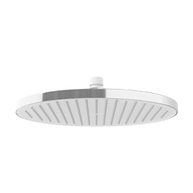Лейка верхнего душа Iddis Esper ESP25CRi64 d254 мм 1-реж. белая/хром круглая