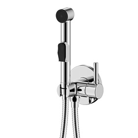 Смеситель для унитаза Olive Sanitarias Balear 13131BL с гигиеническим душем хром латунь