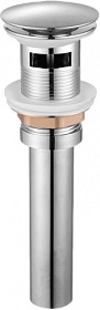 Донный клапан для раковины Haiba HB65-2 хром
