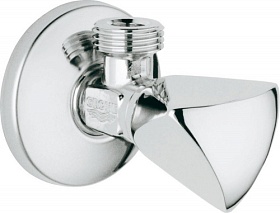 Кран угловой вентиль 1/2"х1/2" НР-НР вентиль для подкл.смесителя Grohe 22940000
