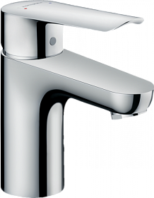 Смеситель для умывальника (раковины) Hansgrohe Logis E 71160000 хром латунь