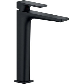 Смеситель для умывальника (раковины) Nobili Seven SE124128/2BM чёрный латунь