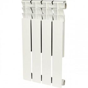 Радиатор биметалл Rommer Optima BM 500 4 секц. RBM-0210-050004