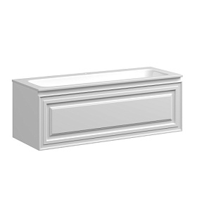 Тумба под раковину Sancos Very 120 подвесная 1 выдв.ящ. Bianco VR120W