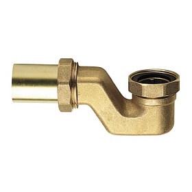 Сифон для душ поддона вып. 1 1/2" х 40 Azario без выпуска AZ-112-Br