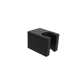Держатель (кронштейн) лейки для душа Aquatek AQ2400MB АВS-пластик чёрный