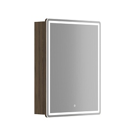 Зеркало-шкаф Sancos Mirror 59х74 дуб чарльстон LED подсветка MI60ECH