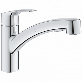 Смеситель для кухни (мойки) Grohe Eurosmart 30305001 хром латунь