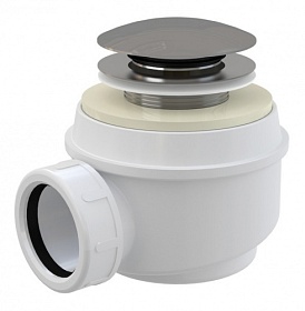 Сифон для душ поддона Alca Drain Click-Clack A465PR.50