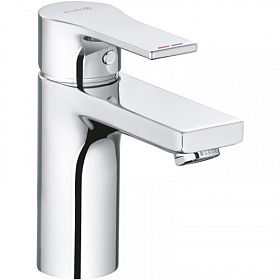 Смеситель для умывальника (раковины) Kludi Zenta SL 482920565 хром латунь