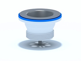 Выпуск для раковины 1 1/2" АНИ пласт М100