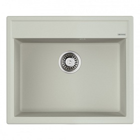 Мойка для кухни Omoikiri Daisen 60-PA 4993618 прямоуг. 60х51 глуб. 20см (толщ.10мм) вып. 3 1/2" (врезная) пастила
