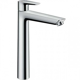 Смеситель для умывальника (раковины) Hansgrohe Talis E 71717000 хром латунь