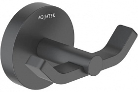 Крючок 2-ой Aquatek Бетта AQ4602MB чёрный