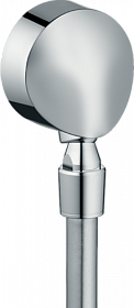 Шланговое подключение для душа Hansgrohe Fixfit Е 27505000 латунь хром
