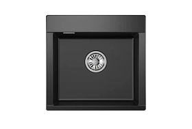 Мойка для кухни Granula Estetica ES-5201 турмалин прямоуг. 52х50 глуб. 20см вып. 3 1/2" (накладная) турмалин