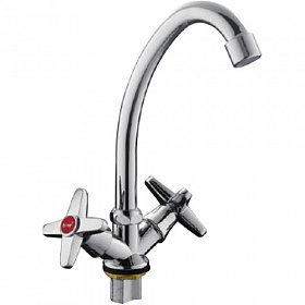 Смеситель для кухни (мойки) Frap H20-2 F4020-2 хром силумин