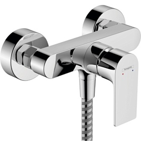 Смеситель для душа Hansgrohe Rebris E 72650000 хром латунь