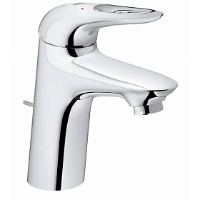Смеситель для умывальника (раковины) Grohe Eurostyle New 33558003 хром латунь