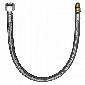 Подводка к смесителю Hansgrohe 0,6м 3/8" ВР-М8 НР 96556000